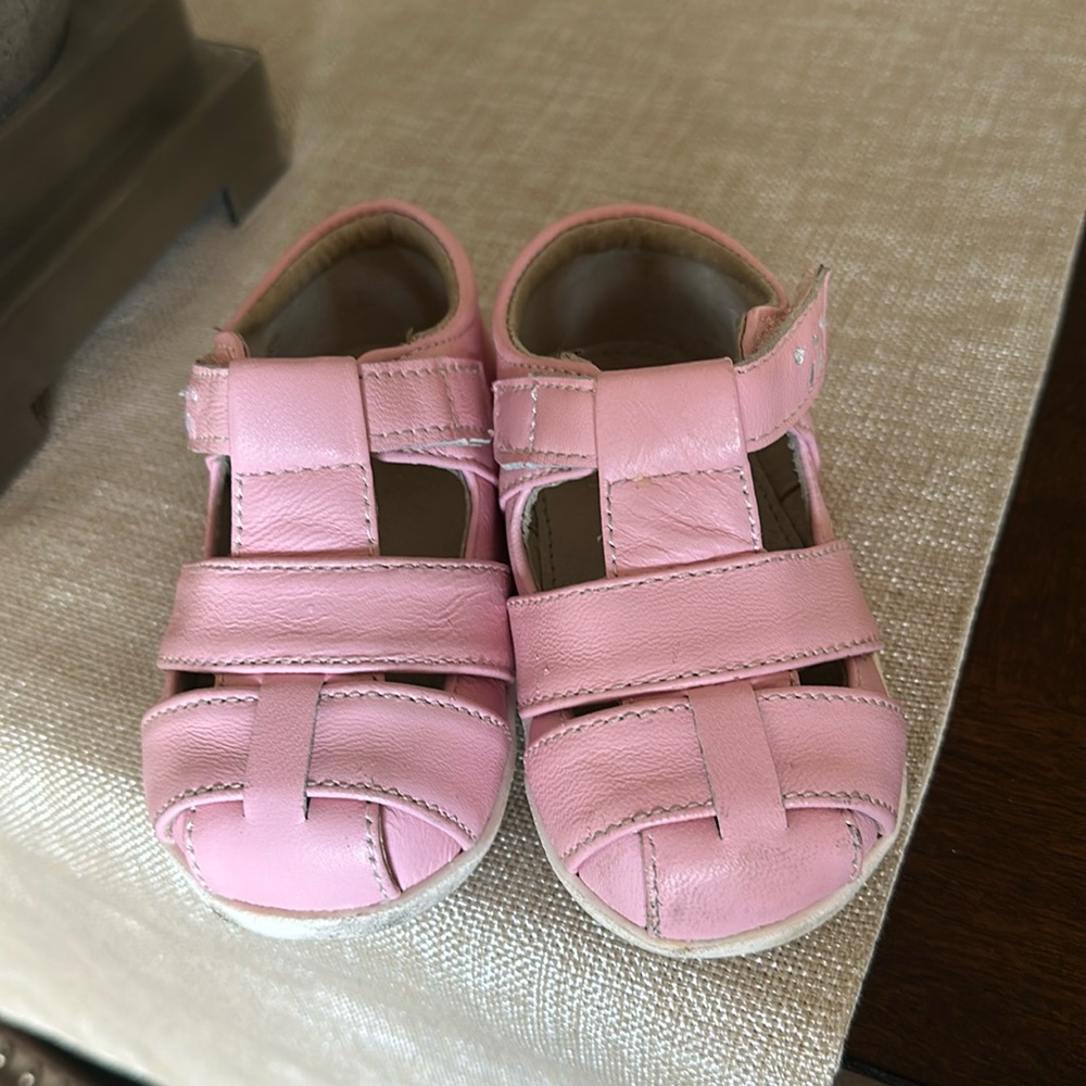 Hardly worn. Great condition. We only wore them to church and nice events.